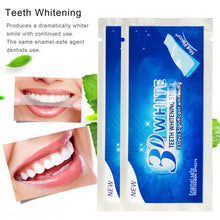 Load image into Gallery viewer, 3D White Gel Teeth Whitening Strips Tooth Dental Kit Tooth Bleaching Whiter Strips Essentials Oral Hygiene Care  TSLM2