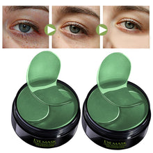 Load image into Gallery viewer, Eye Patch Mask Collagen Korea Against Wrinkles Dark Circles Care Eyes Bags Pads Ageless Hydrogel Sleeping Gel Patches 60PCS LQ